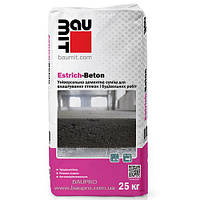 Стяжка BAUMIT Estrich-Beton универсальная цементная, 25 кг