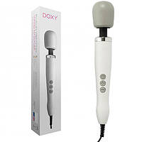 Вибромассажер DOXY Original White, очень мощный, питание 220В, пульсирующие вибрации gigante.com.ua