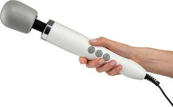 Вібромасажер DOXY Massager White, дуже потужний, живлення 220В gigante.com.ua