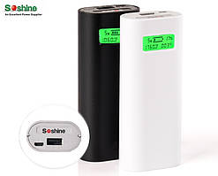 Power Bank Soshine E4S 2х18650, ток 2.1A