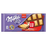 Молочный шоколад Milka LU, 87 г.