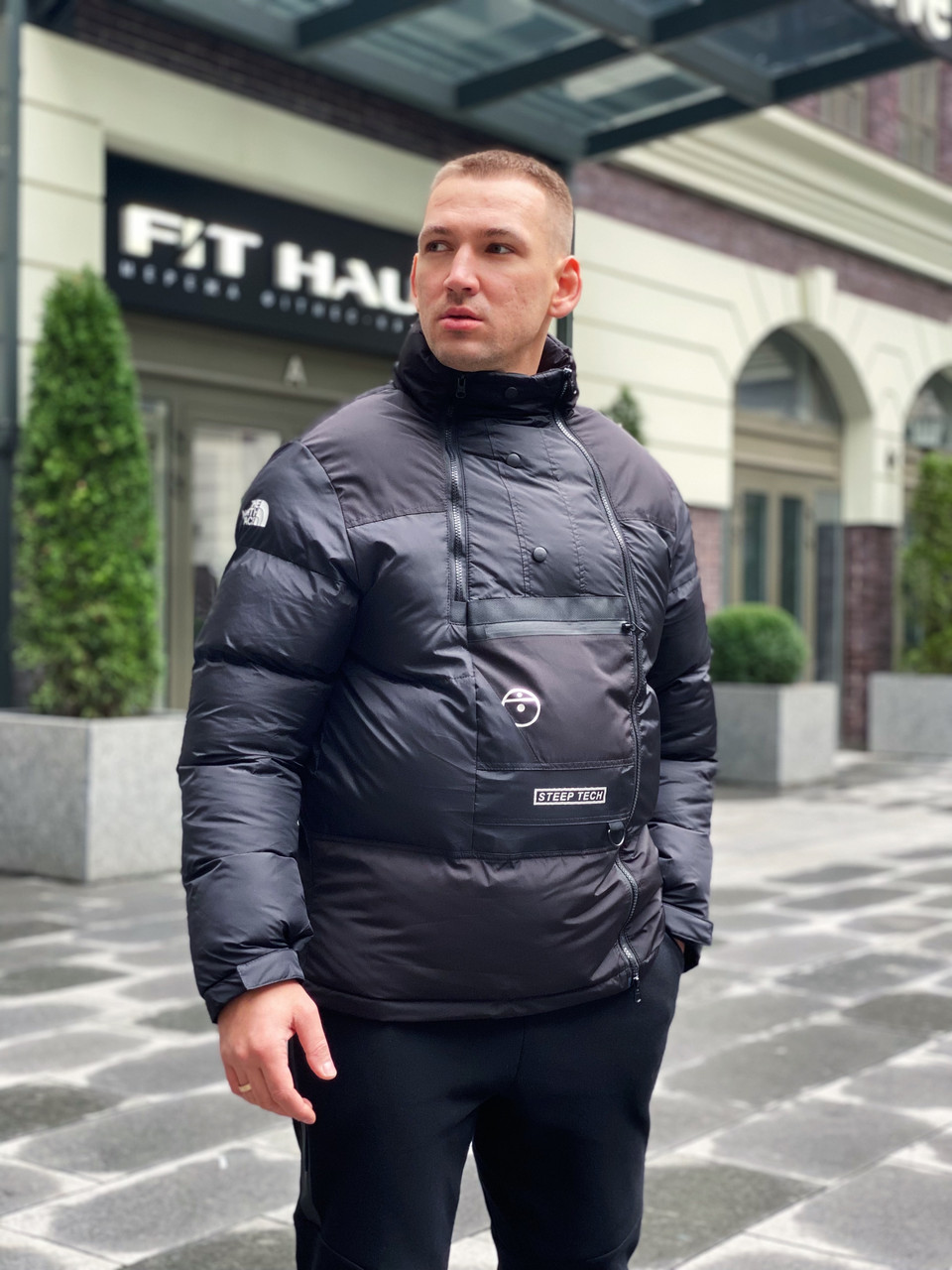 Куртка чоловіча The North Face Steep Tech / NF0A4QYTJK3 (Розміри:XS,S)