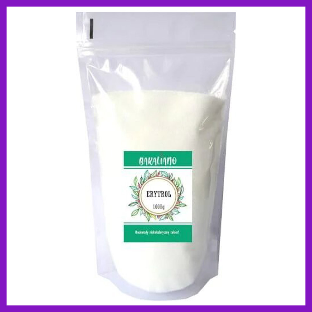 Ерітрітол Ерітріт Ерітрол натуральний цукрозамінник Erythritol 1000 g Bakaliano