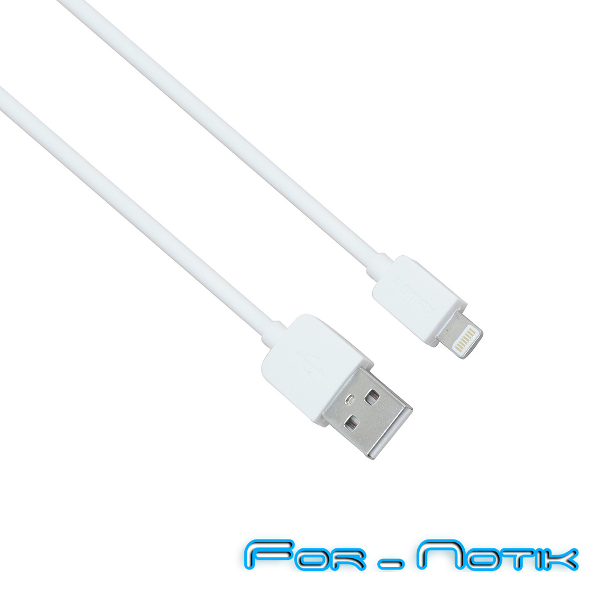 Кабель REMAX Light Lightning для iPhone 5/5s/6/6 Plus, iPad Air 2, білий, 1 м
