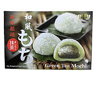 Японські цукерки Моті з зеленим чаєм Japanese green Tea 210 грамів (Тайвань)