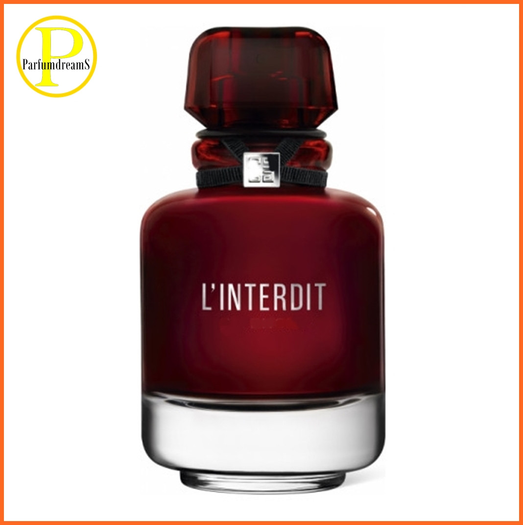 Тестер Живанші Л'Інтердит Роуж — Given☾♓y L'Interdit Rouge парфумована вода 80 ml., фото 1