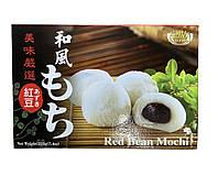 Японські цукерки Моті з червоними бобами Japanese Mochi red bean 210 грамів (Тайван)