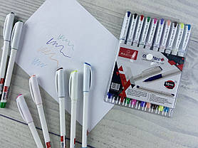 Набір кулькових ручок 10 шт. One Plus Кольорові 113577+ Radius