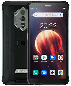 Blackview BV6600 Pro 5.7" 4GB RAM 64GB ROM 8580мАч 16MP NFC FLIR IP68 IP69K Android11 Black