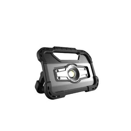 Прожектор світлодіодний 20W з POWERBANK PROTESTER FL-2001W, фото 1