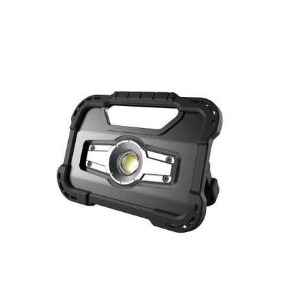 Прожектор світлодіодний 20W з POWERBANK PROTESTER FL-2001W, фото 3