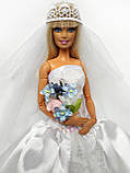 Аксесуари для ляльок - весільний букет, фото 2