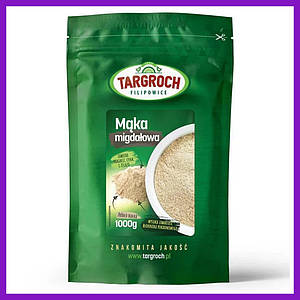 Мигдальна пудра мигдальне борошно борошно для діабетиків без глютену 1000 г Targroch