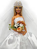 Аксесуари для ляльок - весільний букет, фото 3