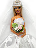 Аксесуари для ляльок - весільний букет, фото 4