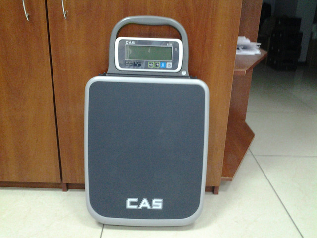 ваги підлогові CAS PB