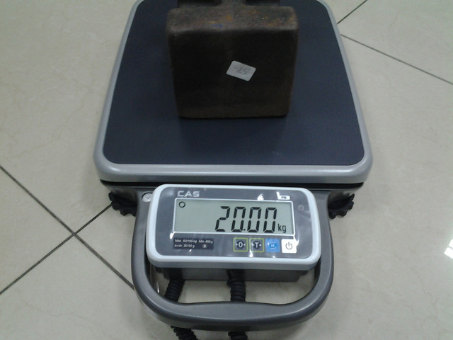 ваги електронні CAS PB