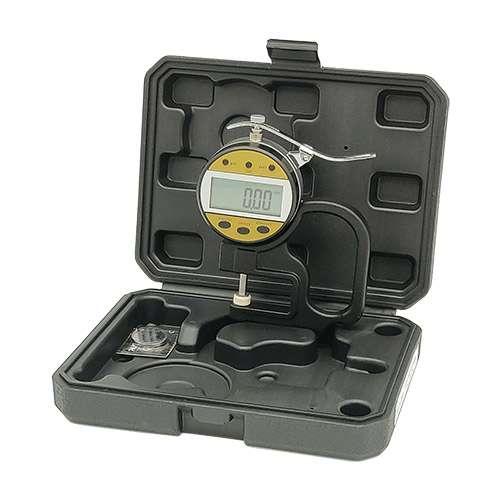 Цифровий індикаторний товщиномір 0-25.4 мм (0.01 мм) PROTESTER 5317-25, фото 1