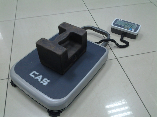 складські ваги CAS PB