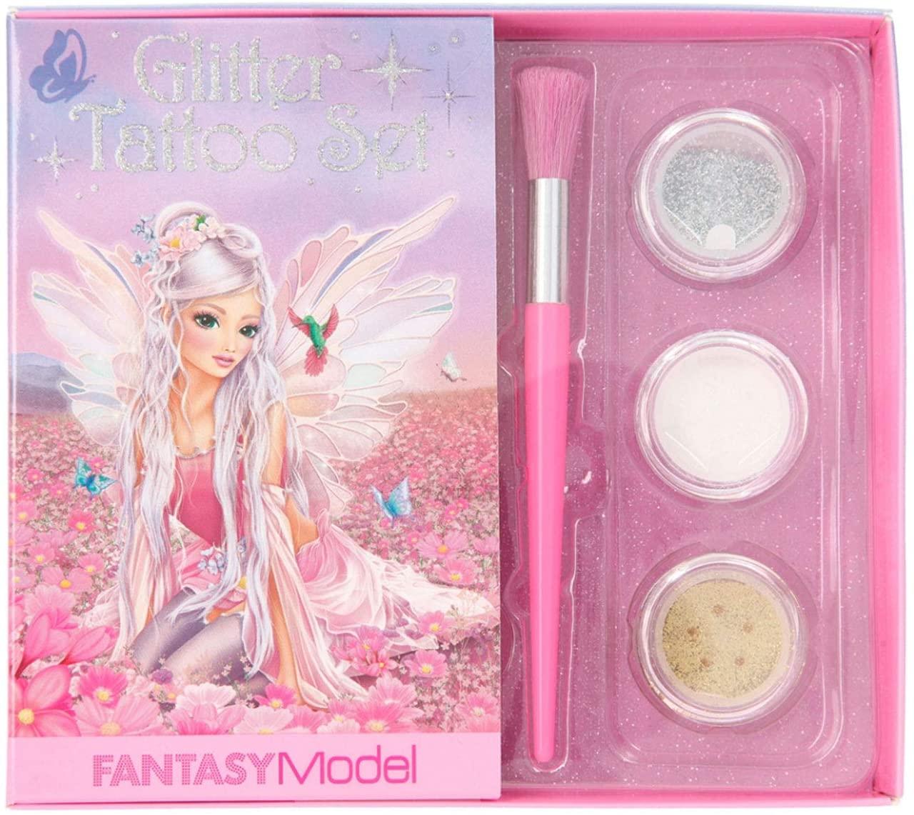 TOP Model Детский набор для тату Glitter Tattoo Set in Fantasy Model Fairy ТОП Модел 11285 - фото 2 - id-p1535074805