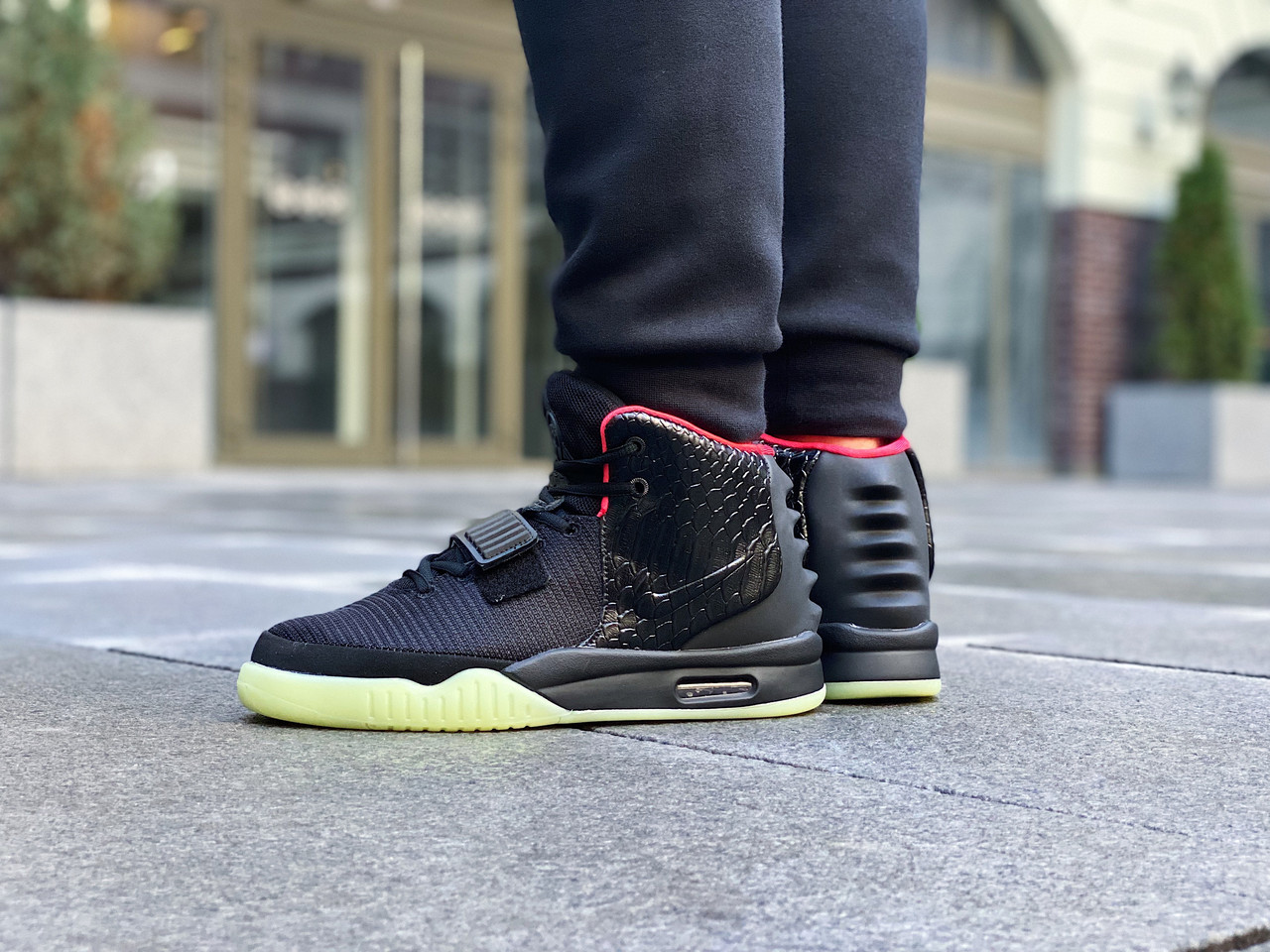 Купить Кроссовки мужские Nike Air Yeezy 