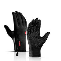 Перчатки сенсорные B-Forest стильные флис перчатки Windstopper для смартфона, велосипеда, лыж, спорта