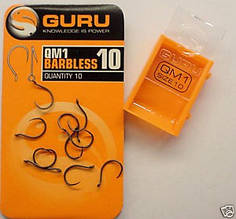 GURU QM1 BARBLESS - 10