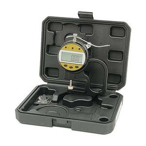 Цифровий індикаторний товщиномір 0-25.4 мм (0.01мм) PROTESTER 5317-25