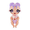 Лялька Glitter Babyz Лілія Пупс Гліттер Фіолетова (574866), фото 4