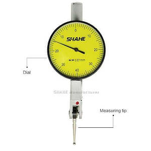 Індикатор важільно-зубчастий (0-0.8 мм) PROTESTER 5312-08