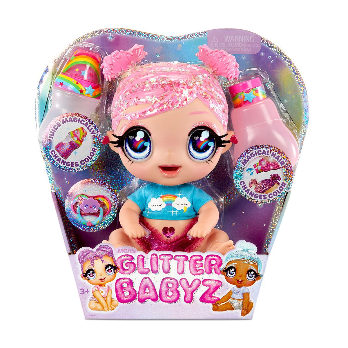 Лялька Glitter Babyz Мрійниця Пупс Гліттер Рожева (574842)