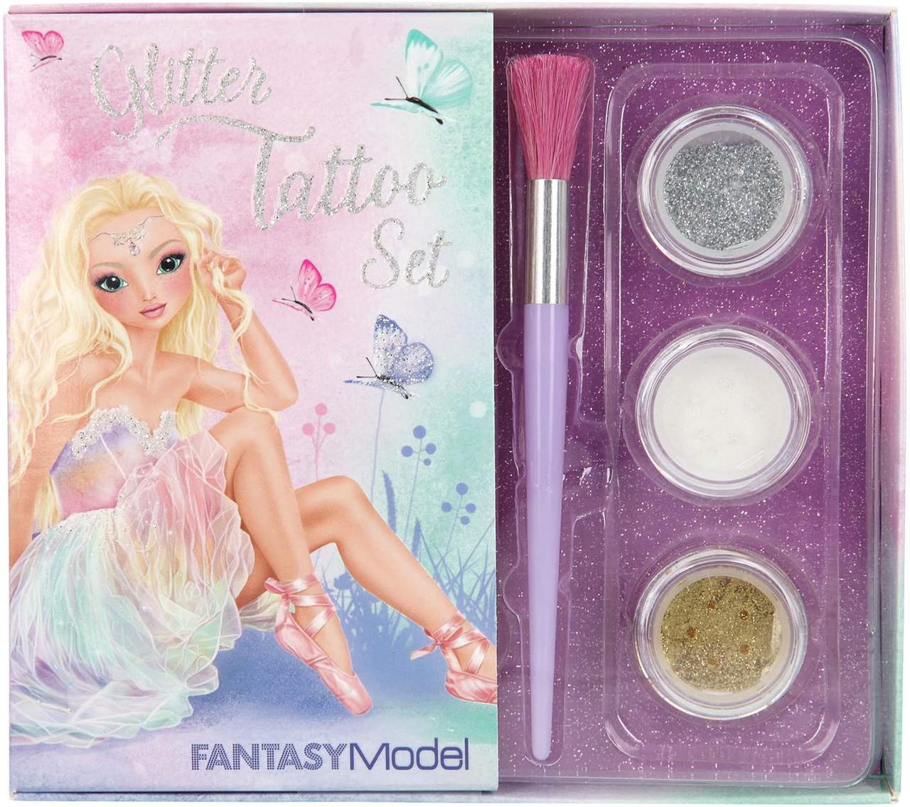 TOP Model Детский набор для тату Glitter Tattoo Set in Fantasy Model Балет ТОП Модел 11069 - фото 1 - id-p1535084767