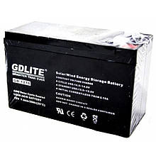 Акумулятори GD LIGHT GD - 1270/ WD-230/ 12V /7.2 Ah (8 шт/ящ)