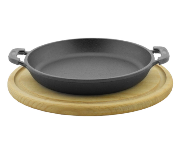 Сковорода Біол HoReCa порційна з дошкою 14см (20146ED)