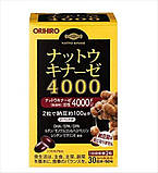 НаттоКіназа 4000 Лецитін Омега-3 Gaba 60 капсул на 30 днів Orihiro, фото 2