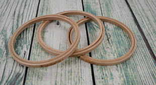 П'яльці дерев'яні без гвинта SIRIN KASNAK діаметр 125мм