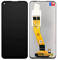 Дисплей для Samsung Galaxy A11 A115 / M11 M115 модуль (экран), версия 159,5мм, черный (In-Cell)
