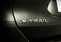 Эмблема надпись багажника Nissan X-Trail Xtrail новый тип