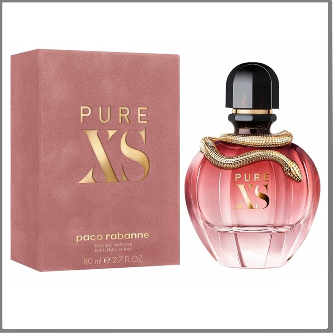 Paco Rabanne Pure XS For Her парфумована вода 80 ml. (Пако Рабан Пур Ікс Ес Фор Хе)