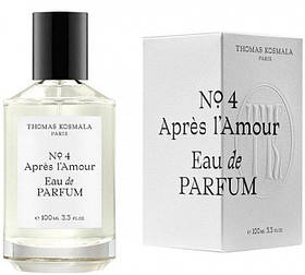 Унісекс парфум Thomas Kosmala № 4 Apres l'amour, 100 мл
