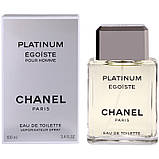 Chanel Egoiste Platinum edt 100ml Тестер, Франція, фото 3