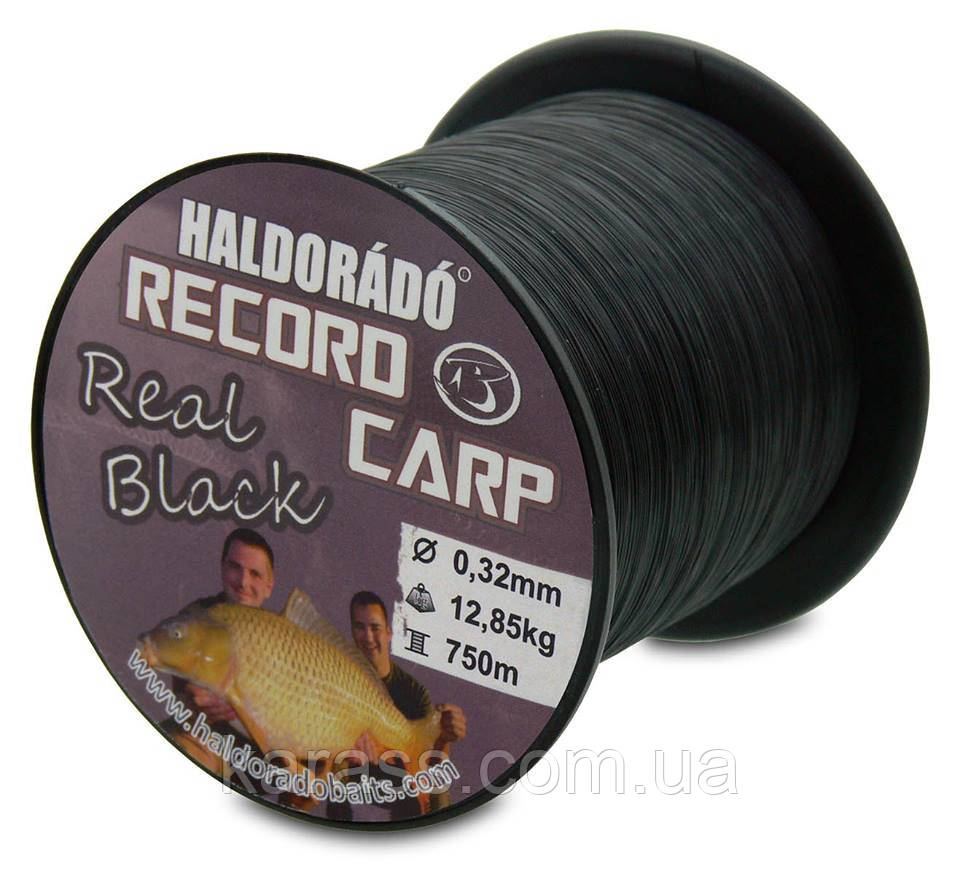 HALDORÁDÓ RECORD CARP REAL BLACK 0,27 MM / 800 M