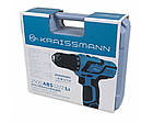 Шурупокрут акумуляторний Kraissmann 2500 ABS 12/2 Li, фото 10
