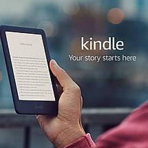 Електронна книга з підсвіткою Amazon Kindle 10th Gen 8GB, фото 3