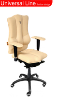 Ортопедическое кресло Элеганс ELEGANCE (Экокожа песочный)