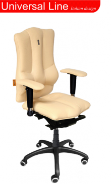Ортопедическое кресло Элеганс ELEGANCE (Экокожа песочный) - фото 1 - id-p241684418