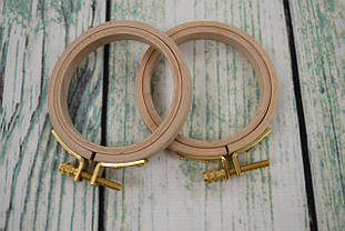 П'яльці дерев'яні з гвинтом SIRIN KASNAK діаметр 75мм