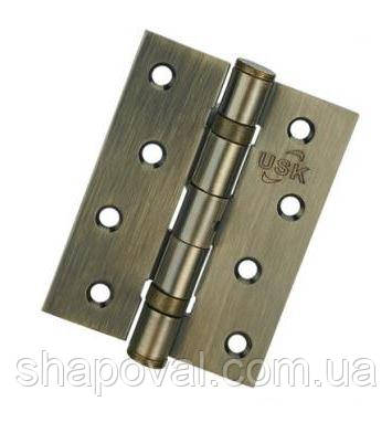 Петлі, пара петель, комплект петель на підшипниках USK 100*75 АВ ...