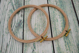 П'яльці дерев'яні з гвинтом SIRIN KASNAK діаметр 155мм