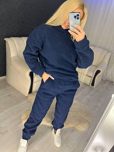 Купить Женский плюшевый спортивный костюм Тедди, цена 900 грн — Prom.ua ...